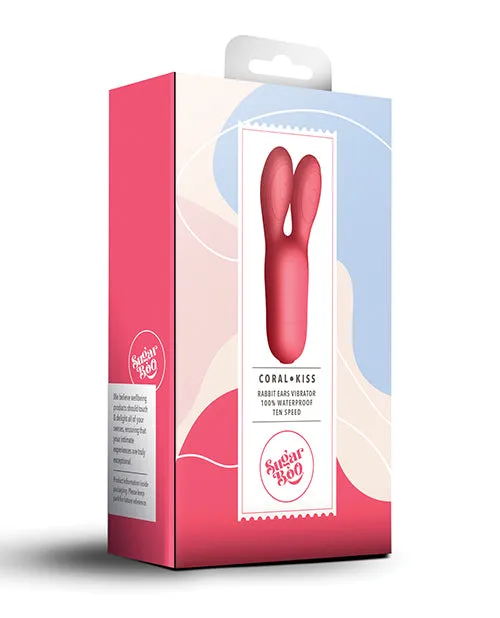 Rocksoff Vibrators SugarBoo Coral Kiss Coral