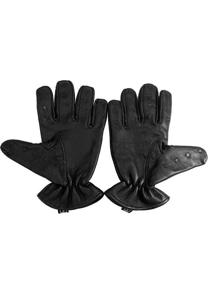 Rouge Leather Vampire Gloves Rouge Restraints