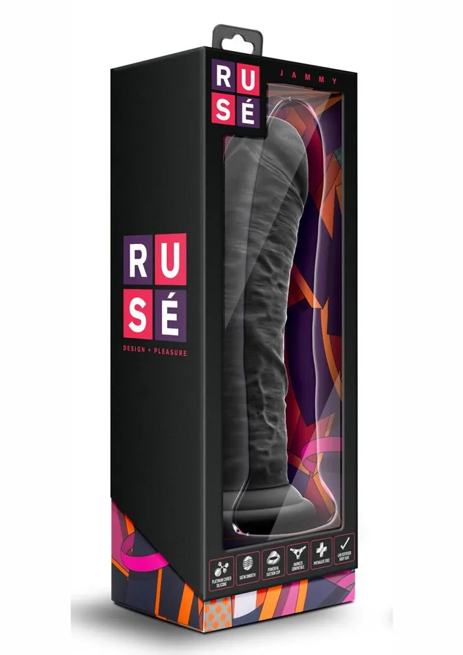 Ruse Dildos Ruse Jammy Silicone Dildo