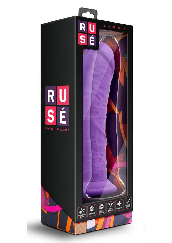 Ruse Dildos Ruse Jammy Silicone Dildo