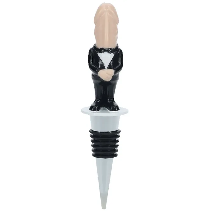 SLINE The Dickheads Groom Wine Bottle Stopper Shots Toys Dildos