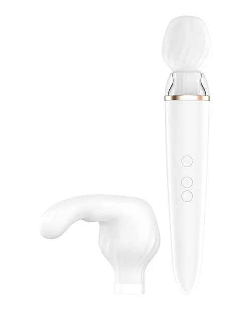 Satisfyer Double Wander White Eis INCsatisfyer Vibrators