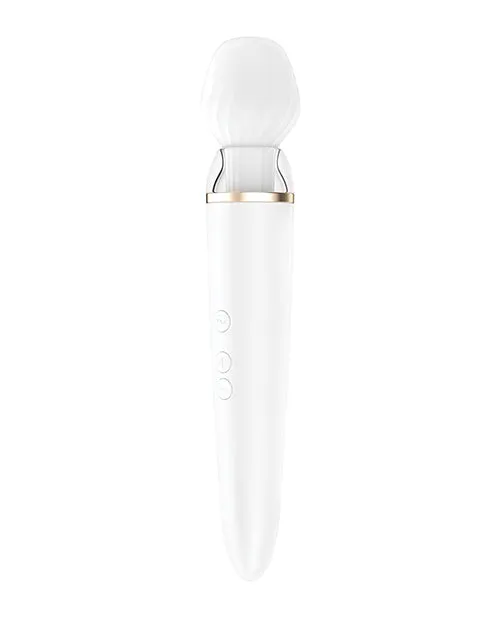 Satisfyer Double Wander White Eis INCsatisfyer Vibrators