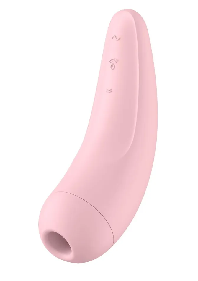 Satisfyer Female Sex Toys Satisfyer Curvy 2 Rechargeable Silicone Clitoral Stimulator