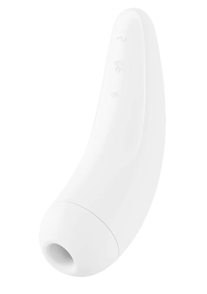 Satisfyer Female Sex Toys Satisfyer Curvy 2 Rechargeable Silicone Clitoral Stimulator