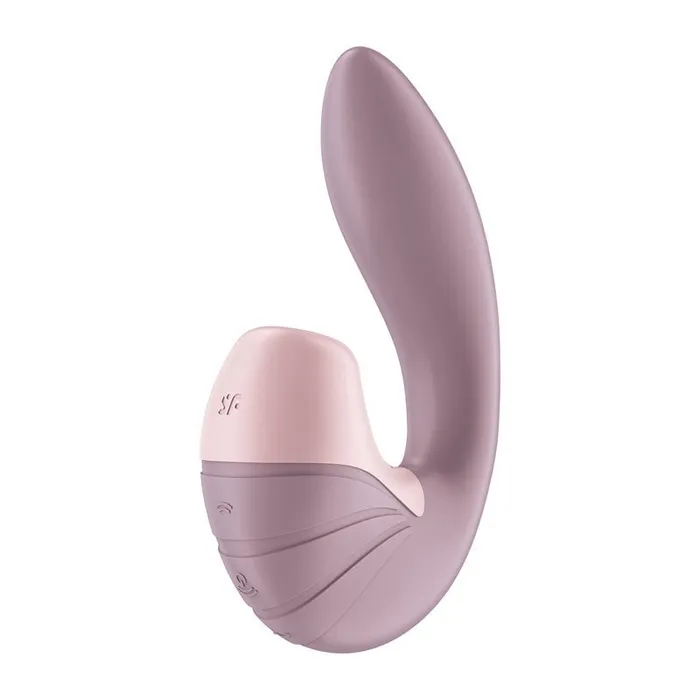 Satisfyer Vibrators Satisfyer Supernova Old Rose USB Rechargeable Vibrator with Air Pulsation