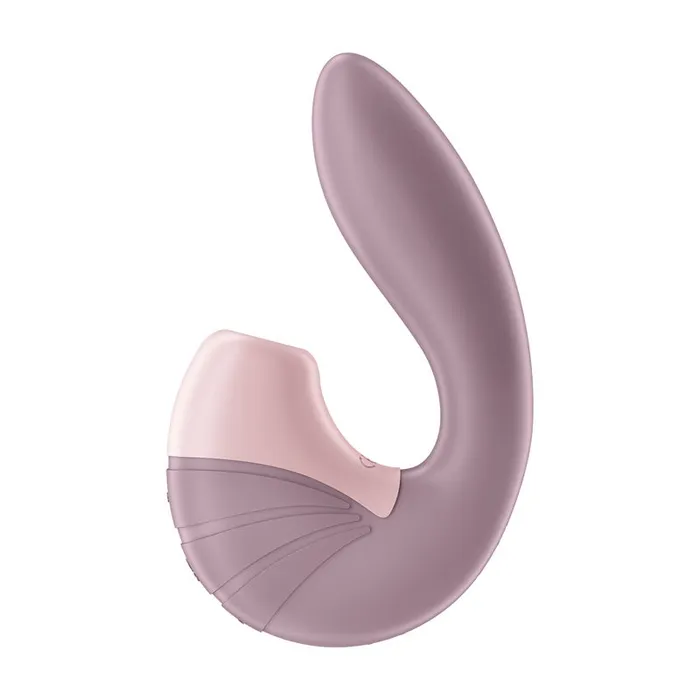 Satisfyer Vibrators Satisfyer Supernova Old Rose USB Rechargeable Vibrator with Air Pulsation