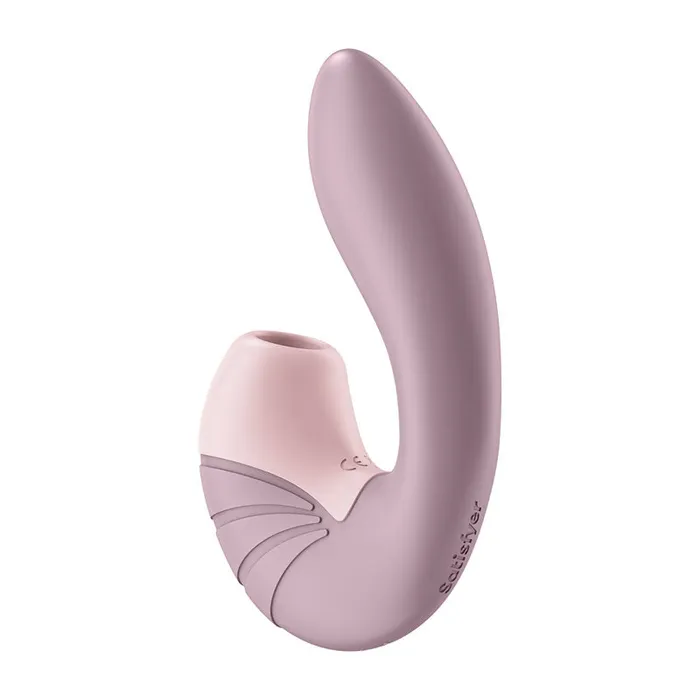 Satisfyer Vibrators Satisfyer Supernova Old Rose USB Rechargeable Vibrator with Air Pulsation