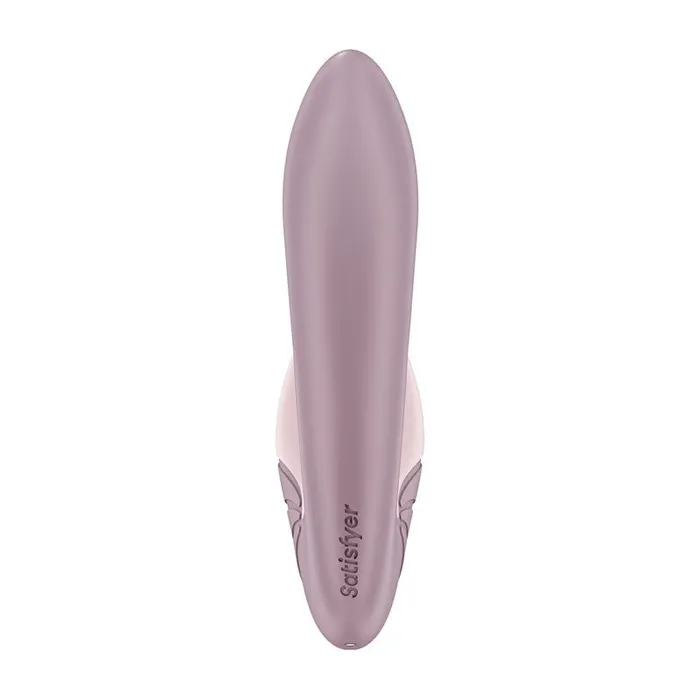 Satisfyer Vibrators Satisfyer Supernova Old Rose USB Rechargeable Vibrator with Air Pulsation