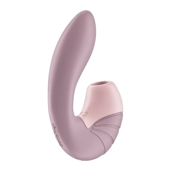 Satisfyer Vibrators Satisfyer Supernova Old Rose USB Rechargeable Vibrator with Air Pulsation