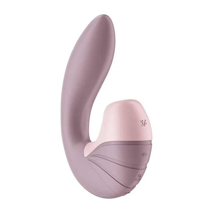 Satisfyer Vibrators Satisfyer Supernova Old Rose USB Rechargeable Vibrator with Air Pulsation