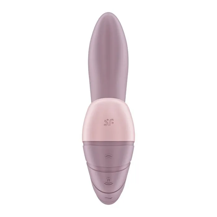 Satisfyer Vibrators Satisfyer Supernova Old Rose USB Rechargeable Vibrator with Air Pulsation