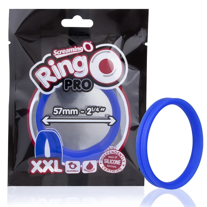 Screaming O RingO Pro XXL Blue Screaming O Vibrators