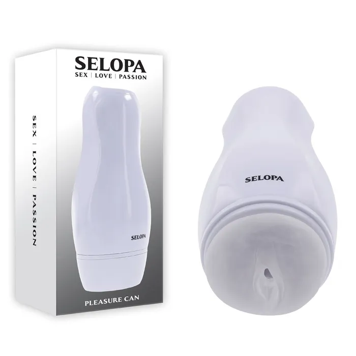 Selopa Selopa PLEASURE CAN Masturbator Male Sex Toys