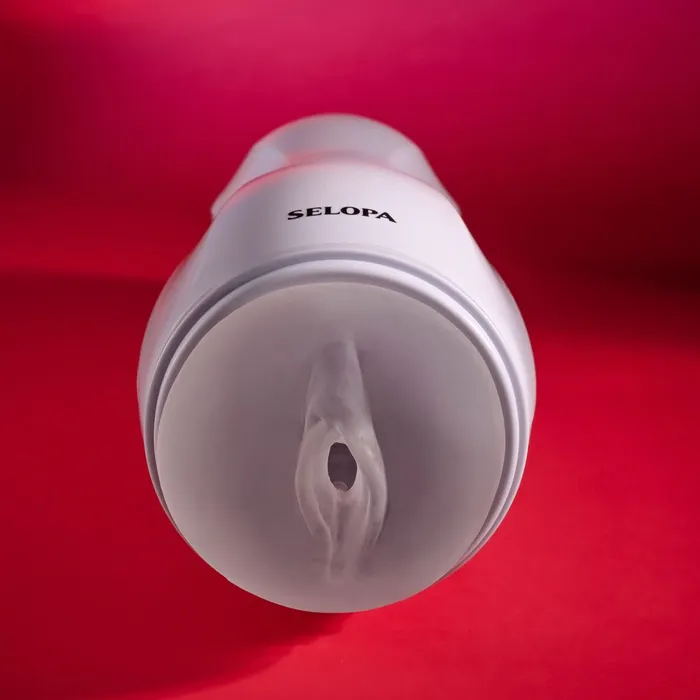 Selopa Selopa PLEASURE CAN Masturbator Male Sex Toys