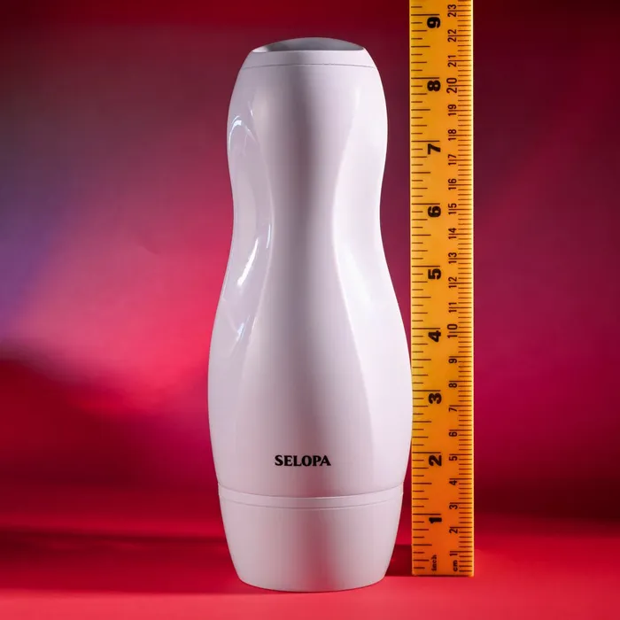 Selopa Selopa PLEASURE CAN Masturbator Male Sex Toys