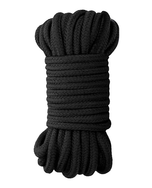 Shots America LLC Anal Shots Ouch Japanese Rope 10m Black