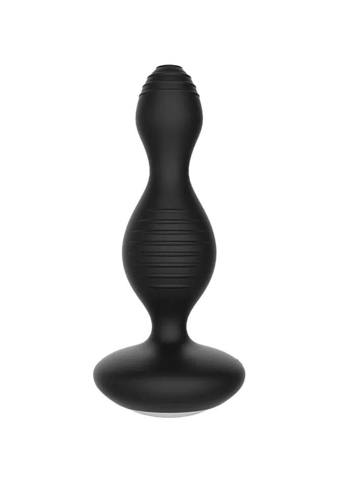 Shots ElectroShock EStimulation Vibrating Buttplug Black Male Sex Toys