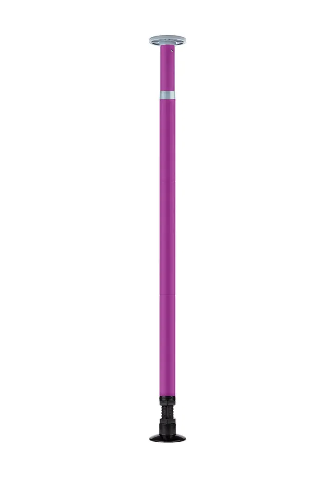 Shots Shots Toys Vibrators Professional Dance Pole Purple