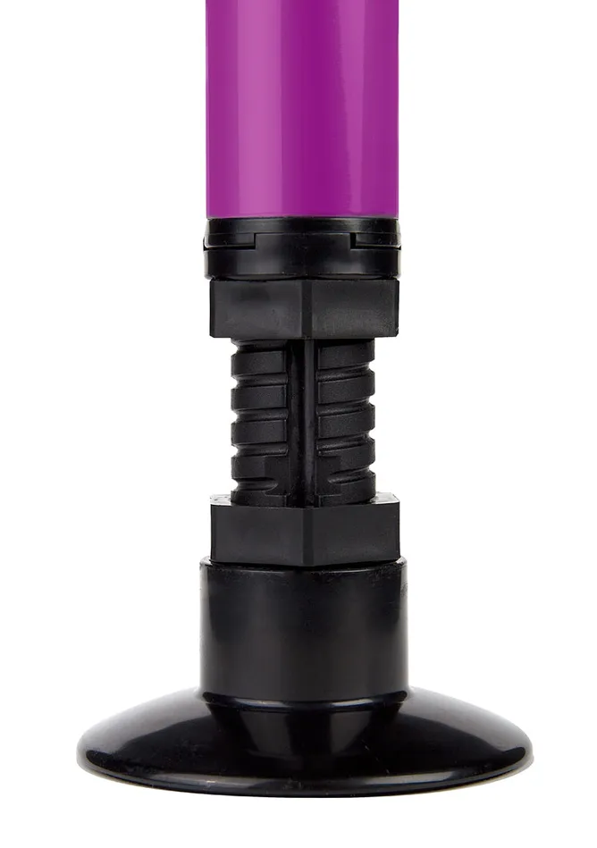 Shots Shots Toys Vibrators Professional Dance Pole Purple