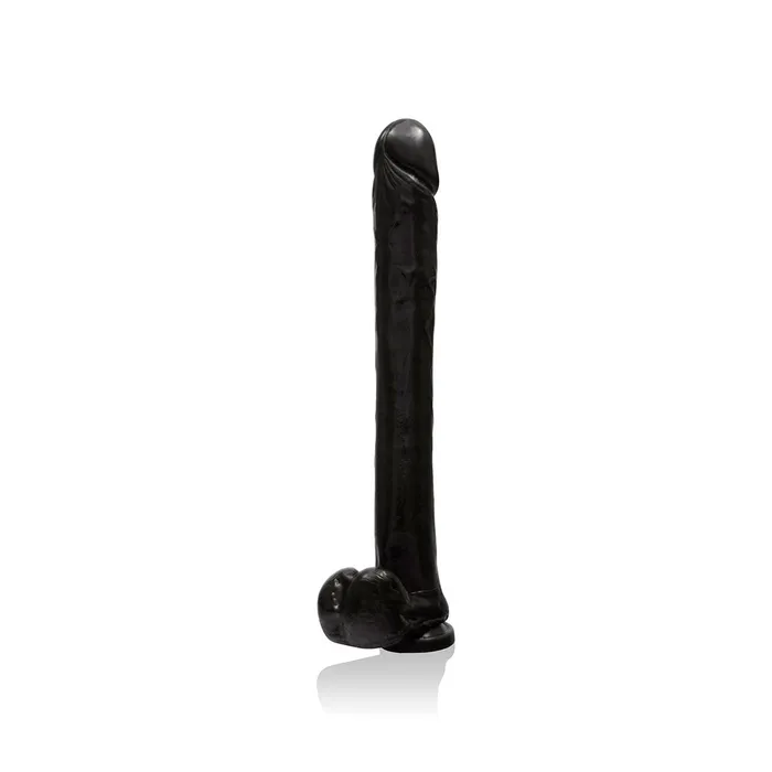 SI Novelties Dildos 16 Exxxtreme Dong Wsuction Black