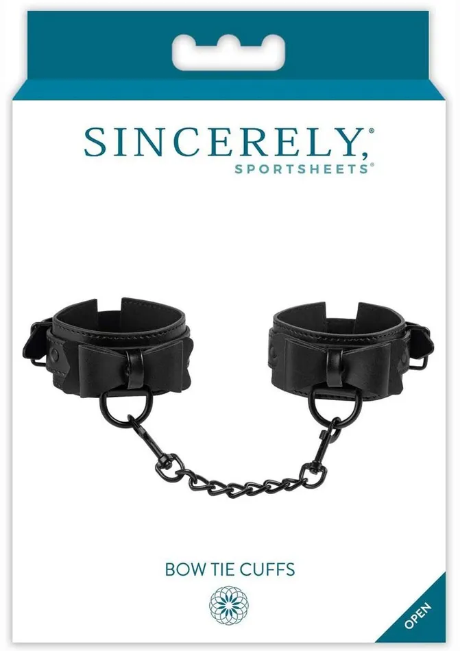 Sincerely Couples Sincerely Bow Tie Cuffs