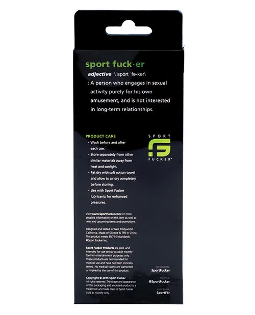 Sport Fucker Ultra Sound Black 665 INC Anal