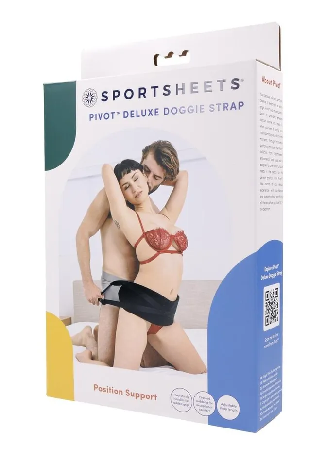 Sportsheets Pivot Deluxe Doggie Strap Female Sex Toys