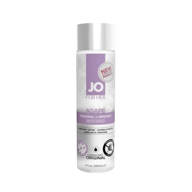 System JO Agape Water Based Lube System JO Vibrators