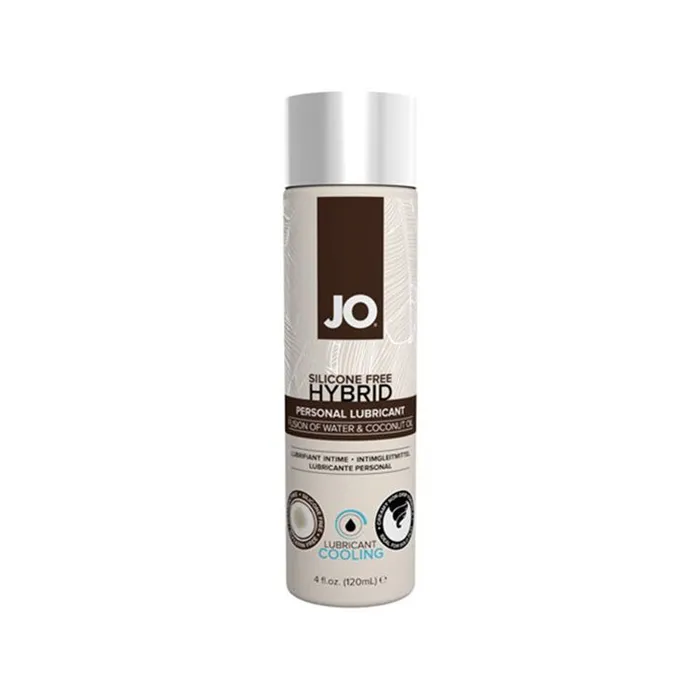 System JO Cooling Hybrid Coconut Oil Lubricant System JO Sexual Health Wellbeing