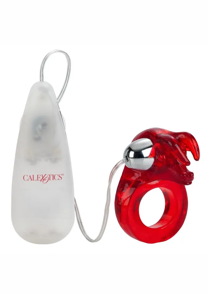 The Matador Vibrating Cock Ring with Clitoral Stimulation Couples Enhancers Male Sex Toys