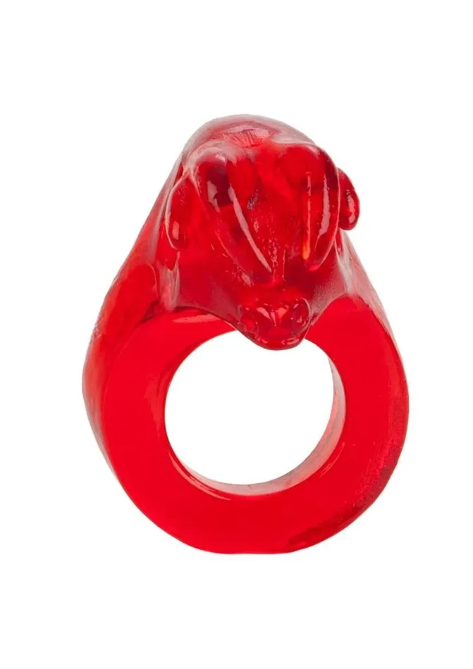 The Matador Vibrating Cock Ring with Clitoral Stimulation Couples Enhancers Male Sex Toys