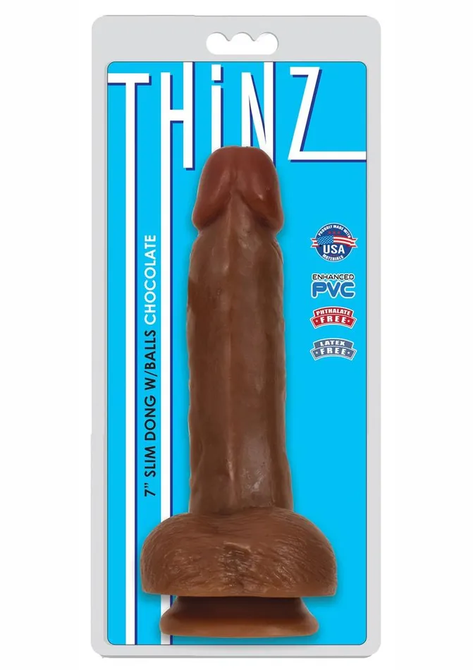 Thinz Slim Dong with Balls Thinz Dildos