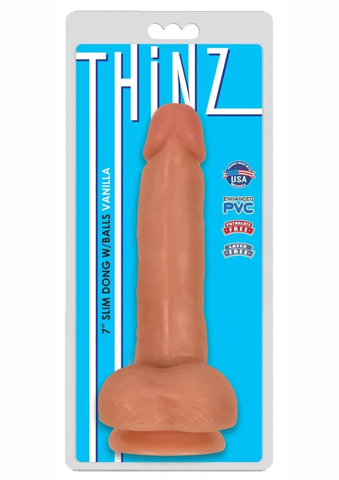 Thinz Slim Dong with Balls Thinz Dildos