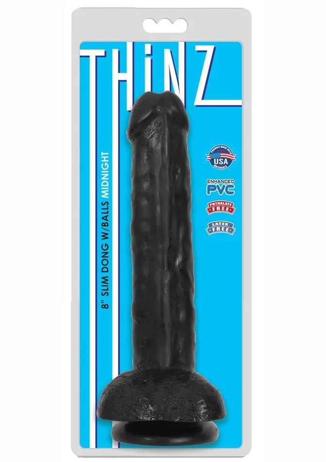 Thinz Slim Dong with Balls Thinz Dildos