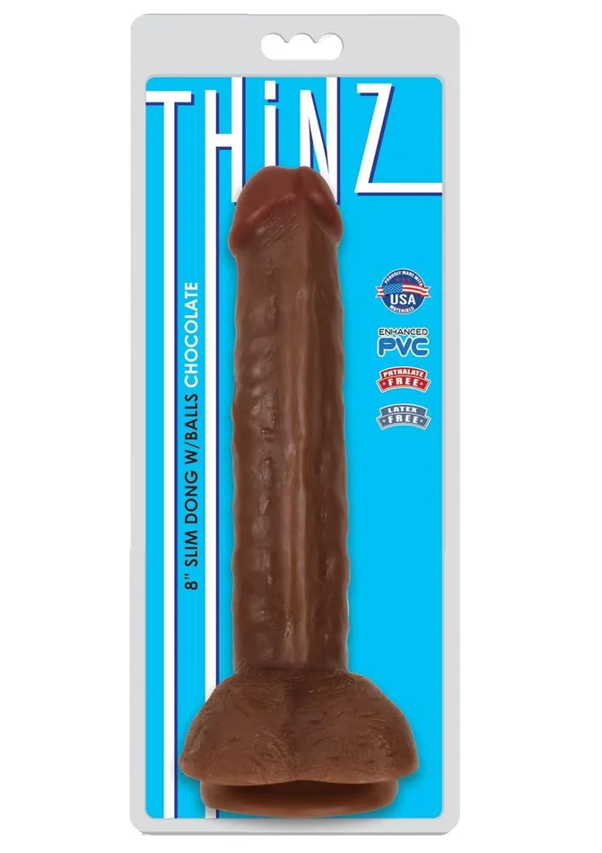 Thinz Slim Dong with Balls Thinz Dildos