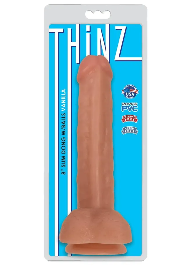 Thinz Slim Dong with Balls Thinz Dildos