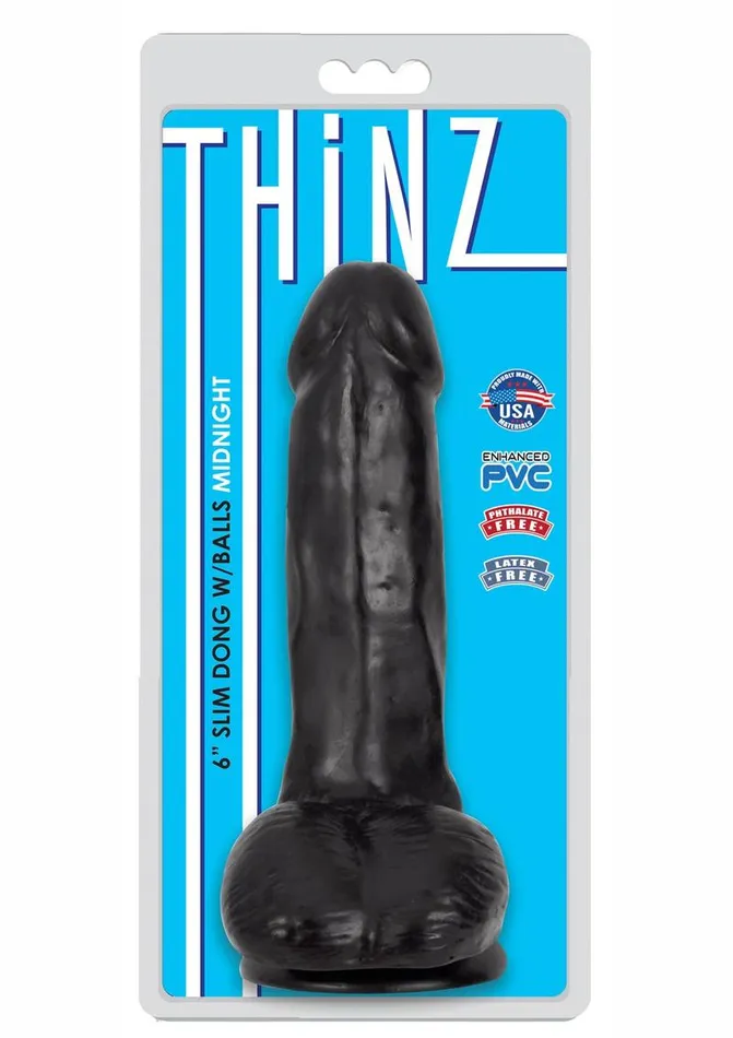 Thinz Slim Dong with Balls Thinz Dildos