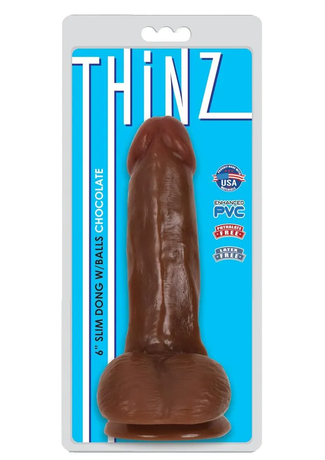 Thinz Slim Dong with Balls Thinz Dildos