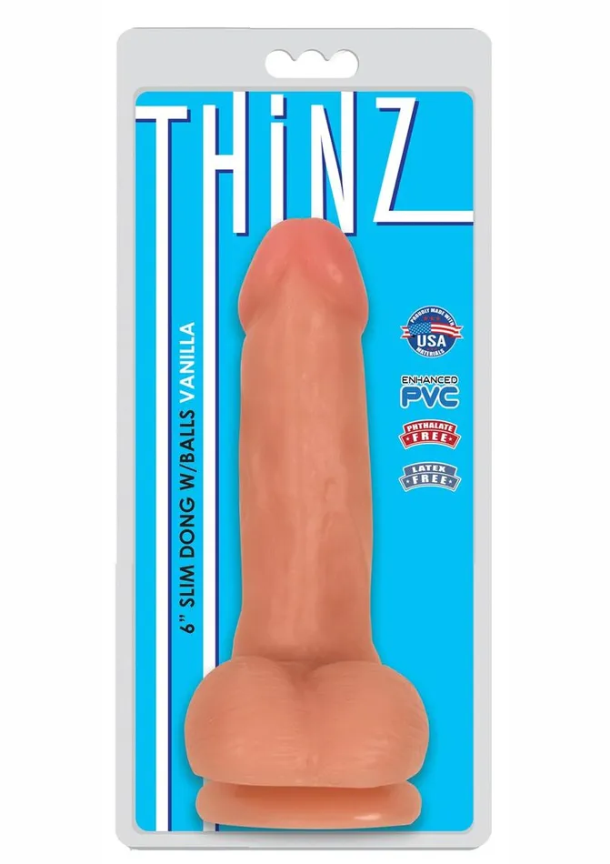 Thinz Slim Dong with Balls Thinz Dildos