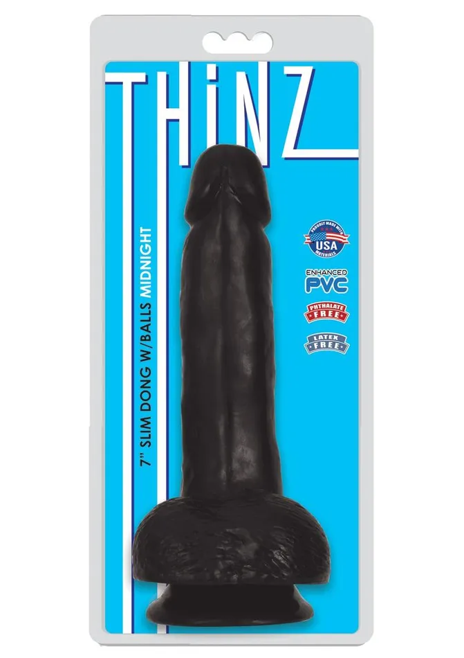 Thinz Slim Dong with Balls Thinz Dildos