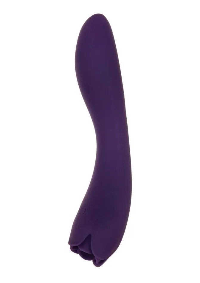 Thorny Rose Rechargeable Silicone DualEnd Vibrator Evolved Female Sex Toys