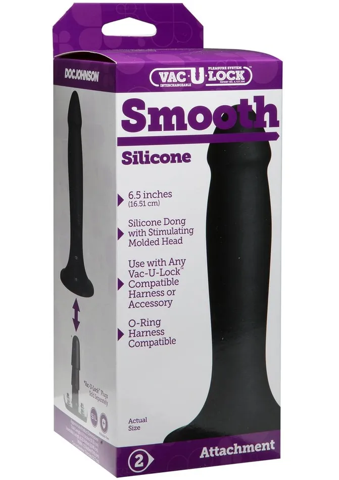 VacULock Dildos VacULock Smooth Silicone Dildo