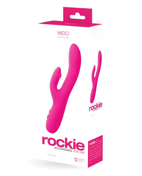 Vedo Rockie Rechargeable Dual Vibe Savvy Co Vibrators