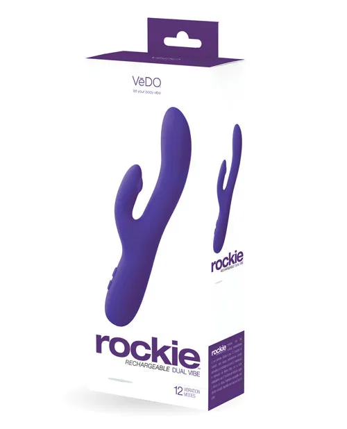 Vedo Rockie Rechargeable Dual Vibe Savvy Co Vibrators