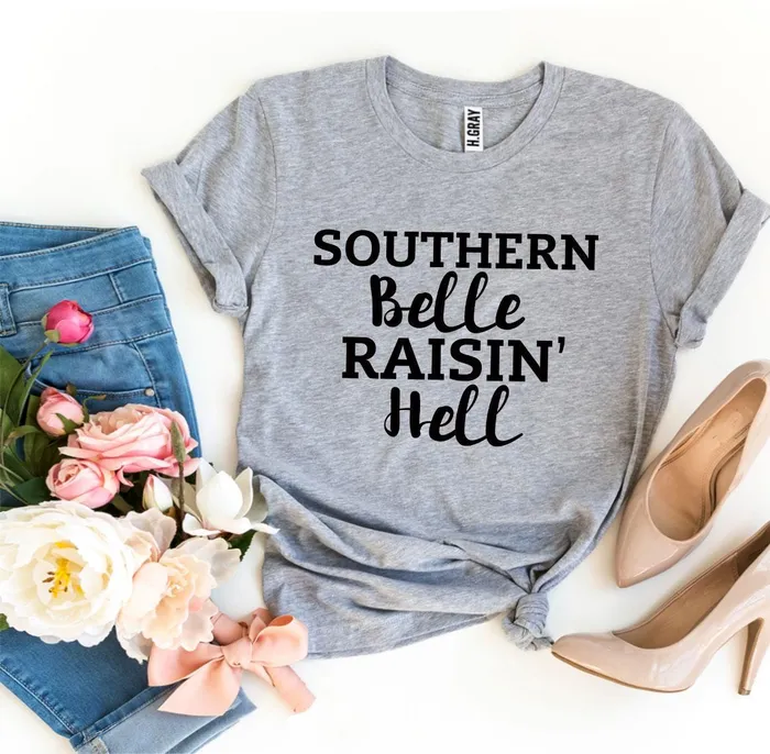 Vibrators Agate Southern Belle Raisin Hell Tshirt