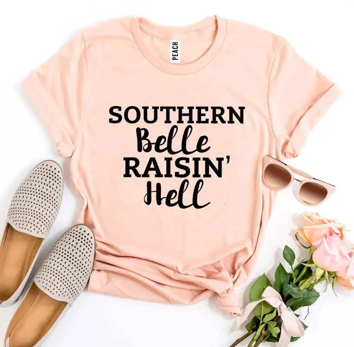 Vibrators Agate Southern Belle Raisin Hell Tshirt