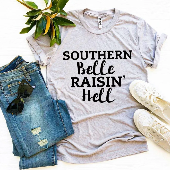 Vibrators Agate Southern Belle Raisin Hell Tshirt