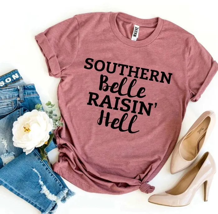 Vibrators Agate Southern Belle Raisin Hell Tshirt