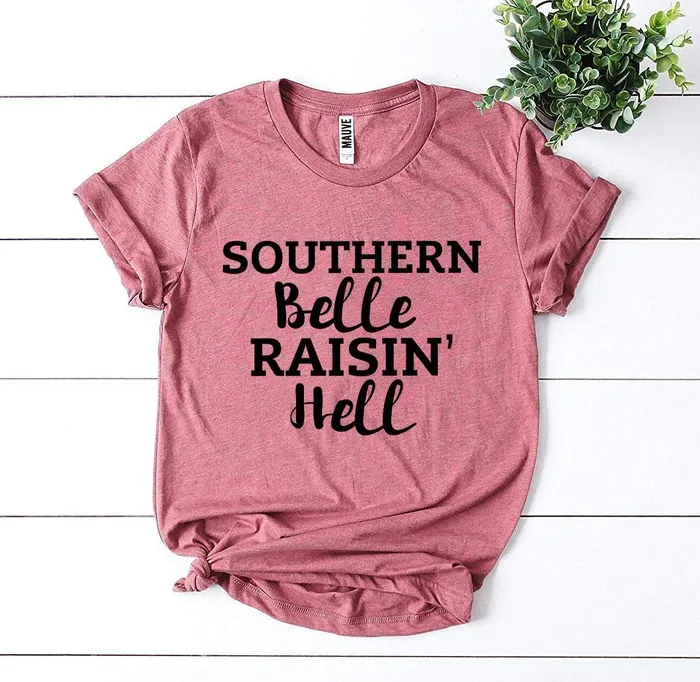 Vibrators Agate Southern Belle Raisin Hell Tshirt